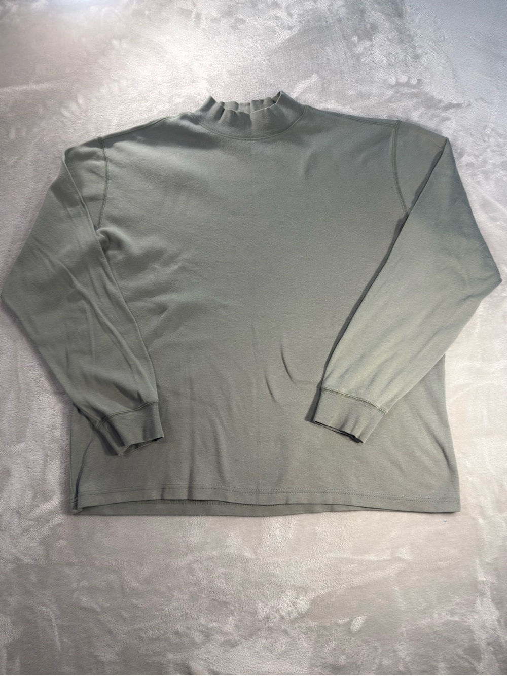 Saddlebred Men's Mock Turtleneck Long Sleeve Men's Sz L